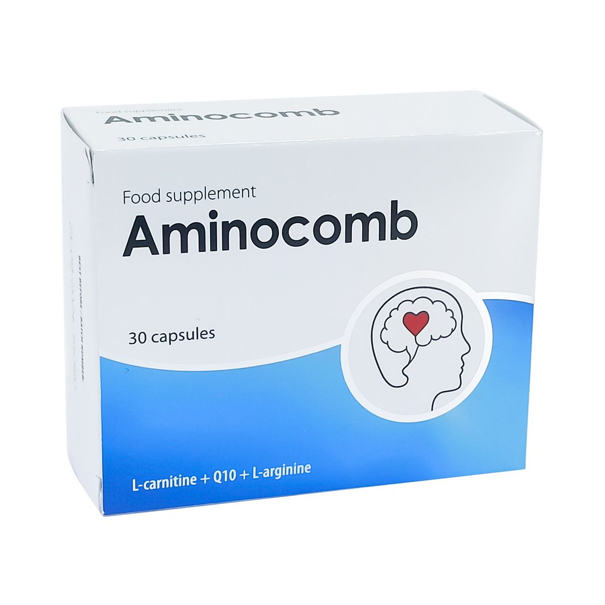 ამინოკომბი - Aminocomb 30 კაფსულა