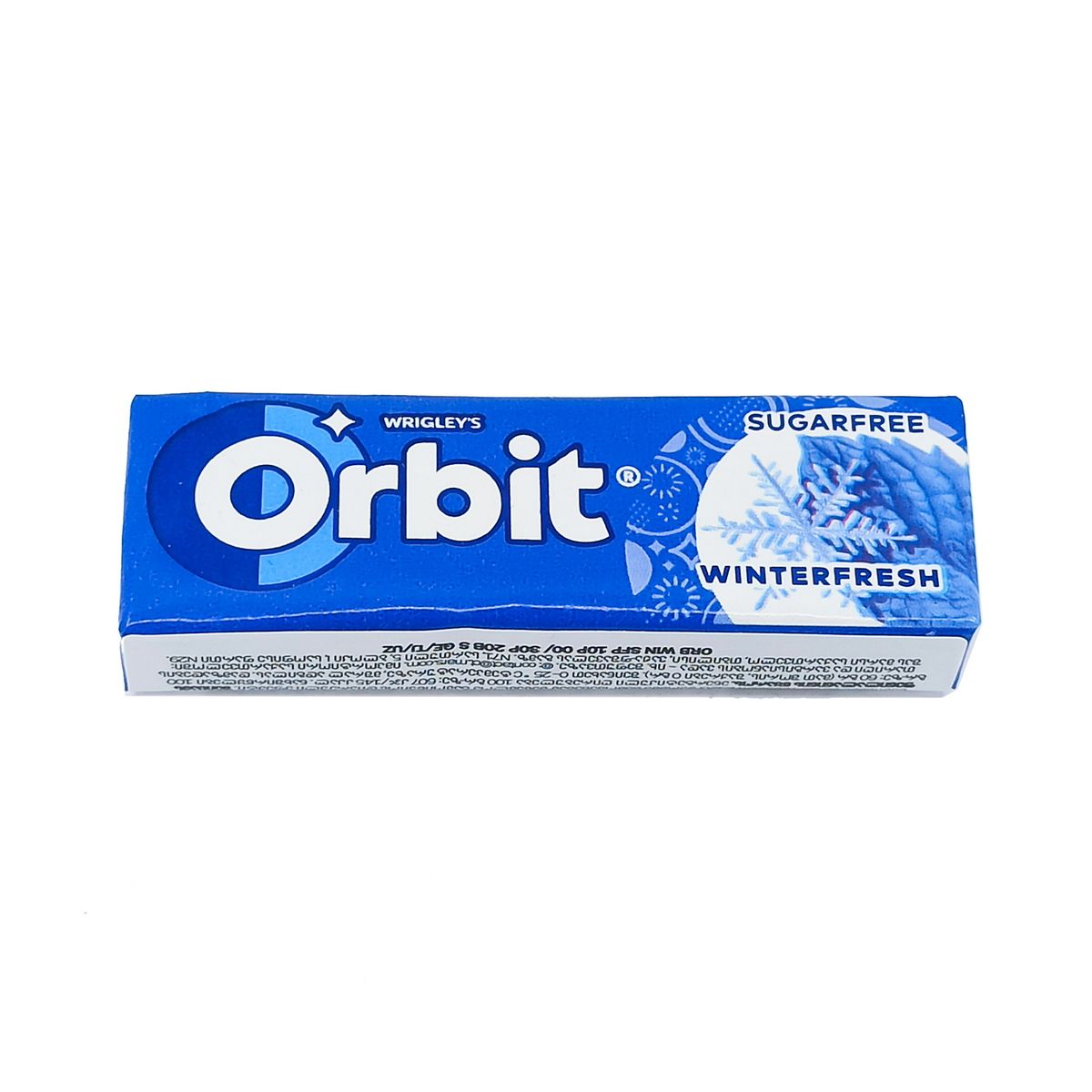 საღეჭი რეზინი ვინტერფრეში 3952 ორბიტი - Orbit