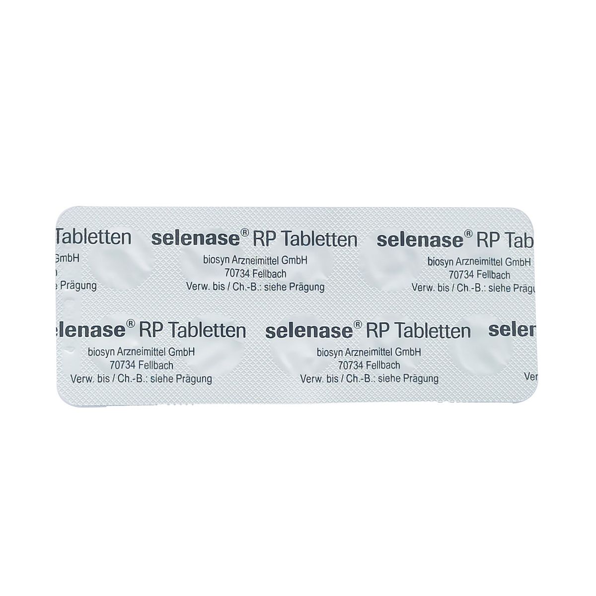 სელენაზა RP - Selenase RP 79მკგ 100 ტაბლეტი