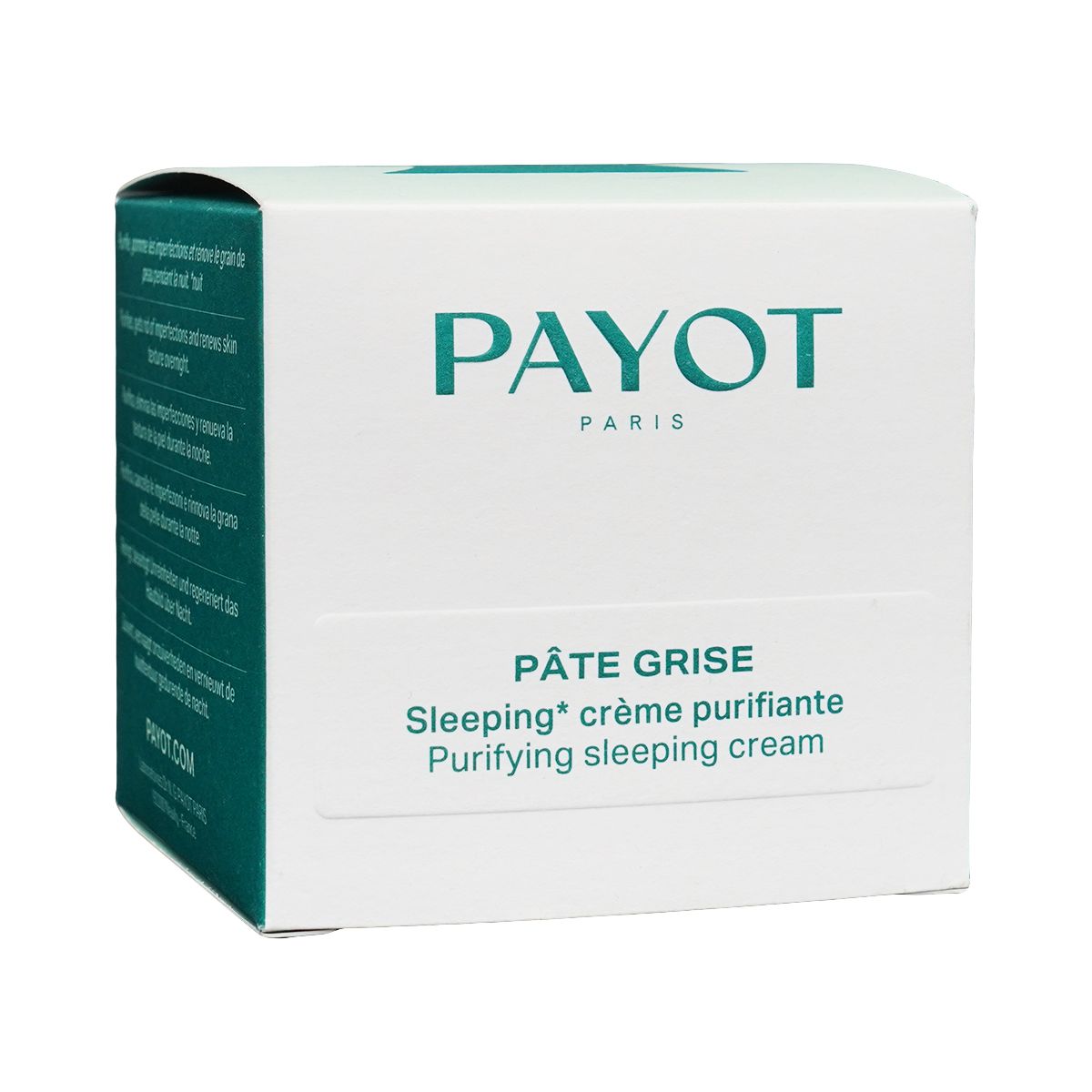 სახის ნიღაბი ღამის Pate Grise 5258 პაიო - Payot