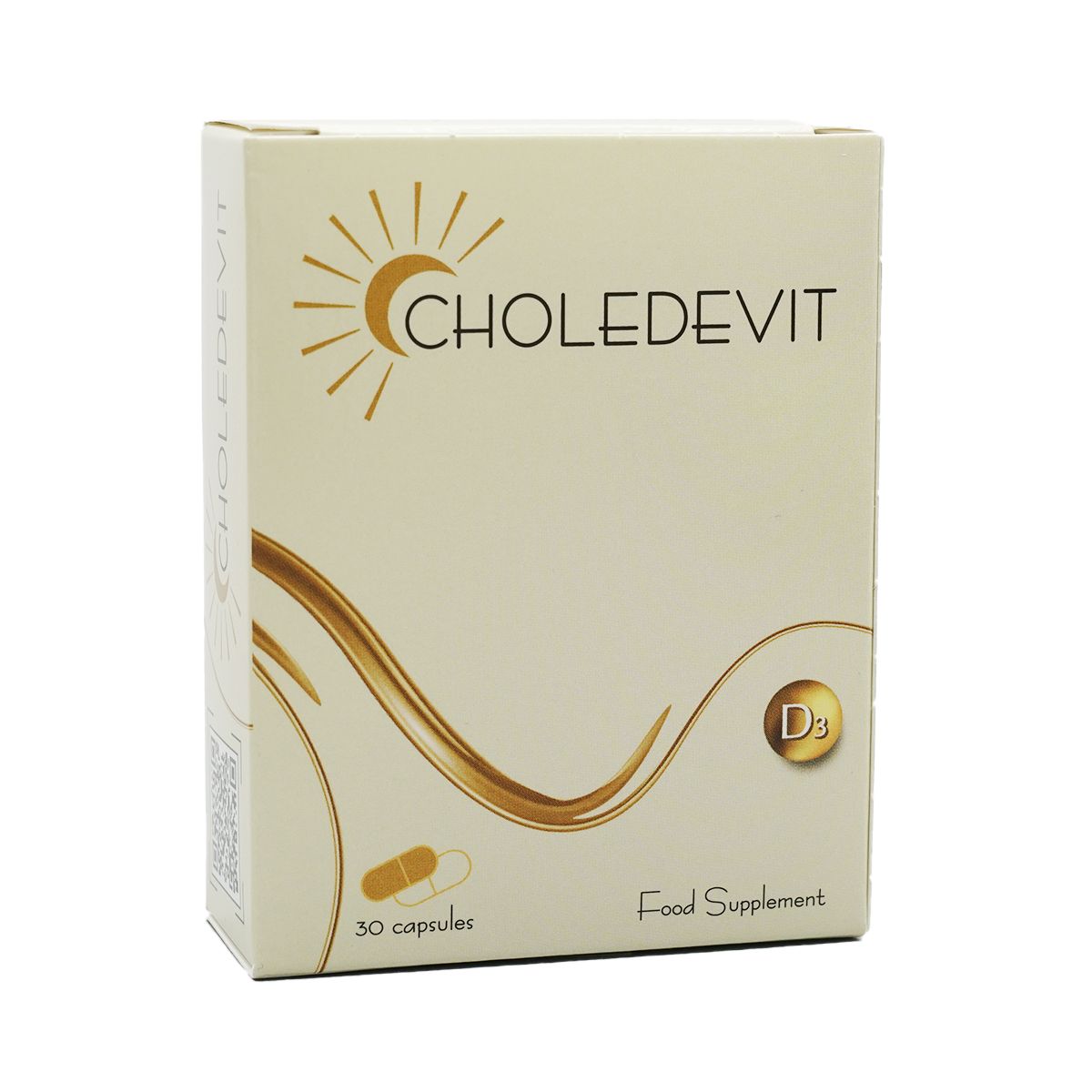 ქოლედევიტი - Choledevit 2000სე 60 კაფსულა