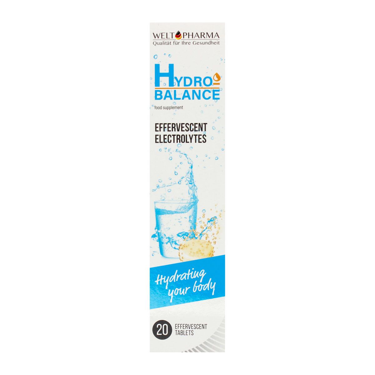 Hydro-balance - ჰიდრო-ბალანსი შუშხუნა 20 ტაბლეტი