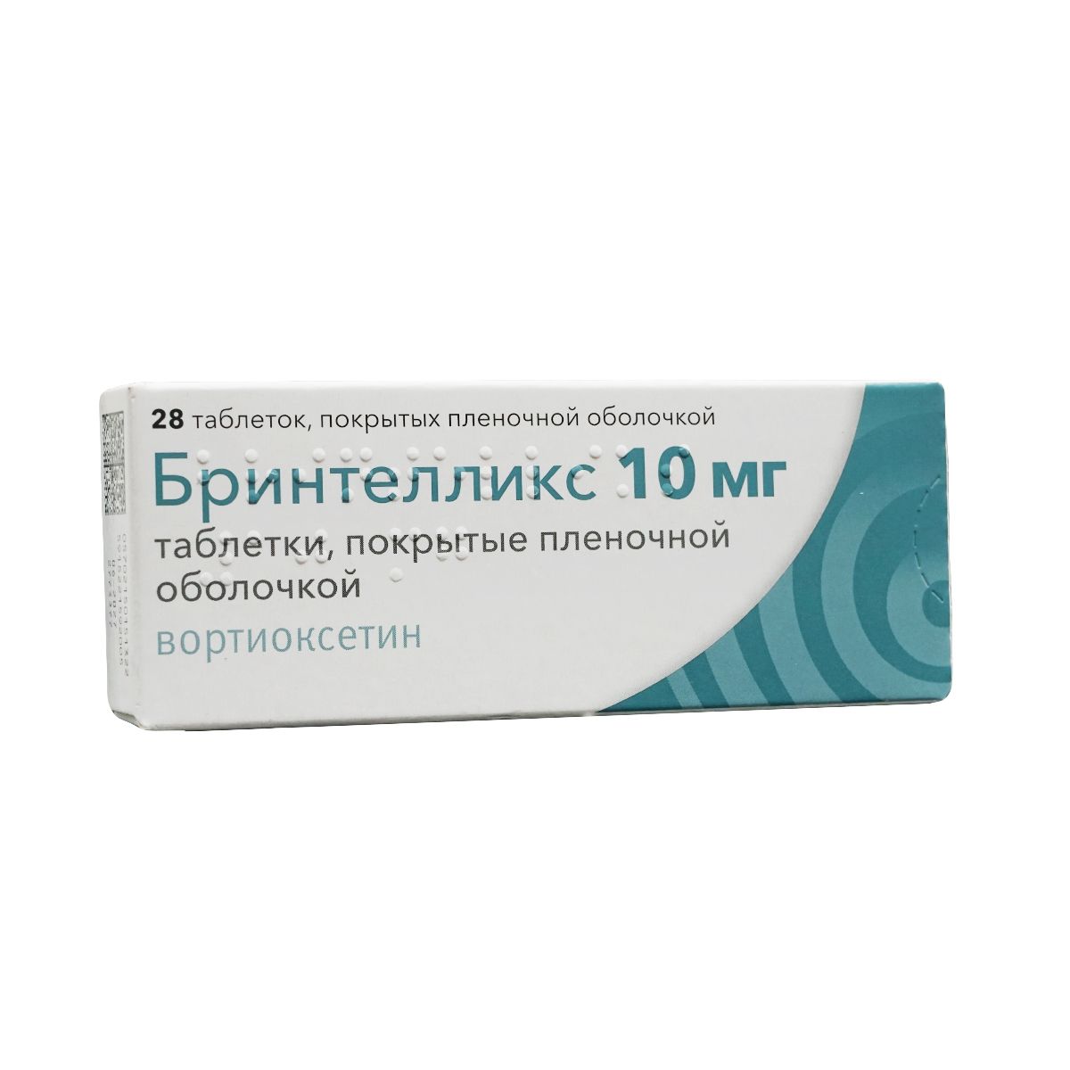 ბრინტელიქსი - Brintellix 10მგ 28 ტაბლეტი