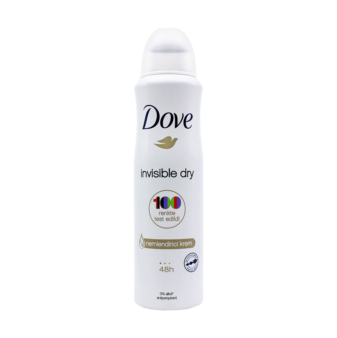 დეოდორანტი სპრეი 150მლ Invisible 8887 დავი - Dove