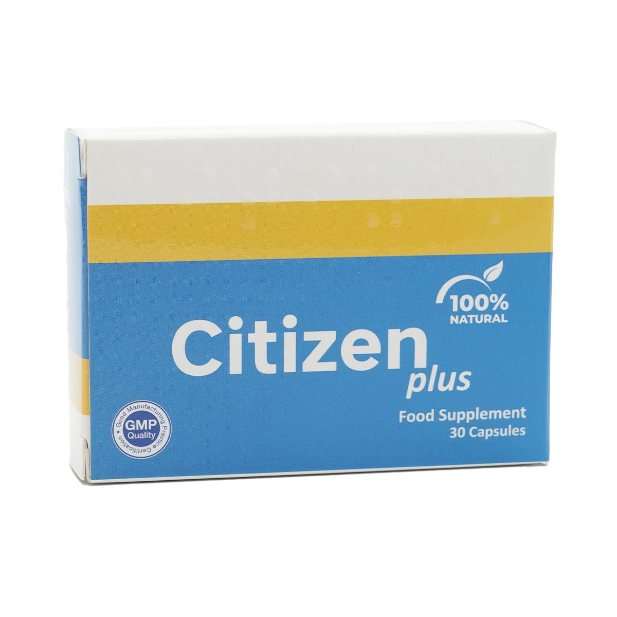 ციტიზენი - Citizen პლუსი 30 კაფსულა