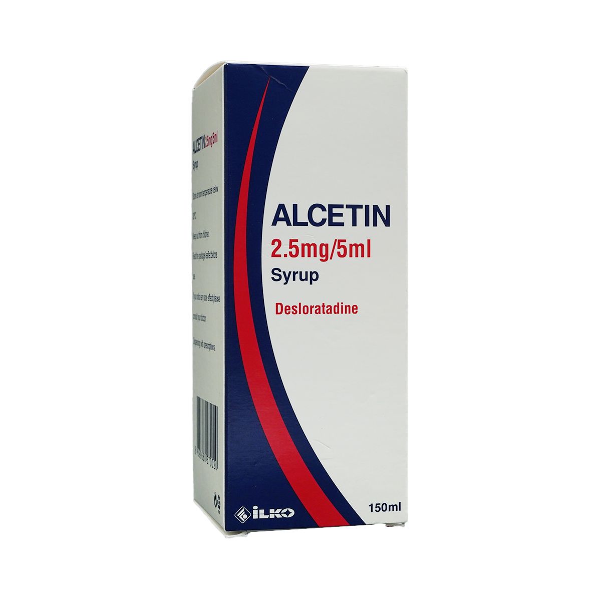 ალცეტინი - Alcetin სიროფი 2.5მგ/5მლ 150მლ