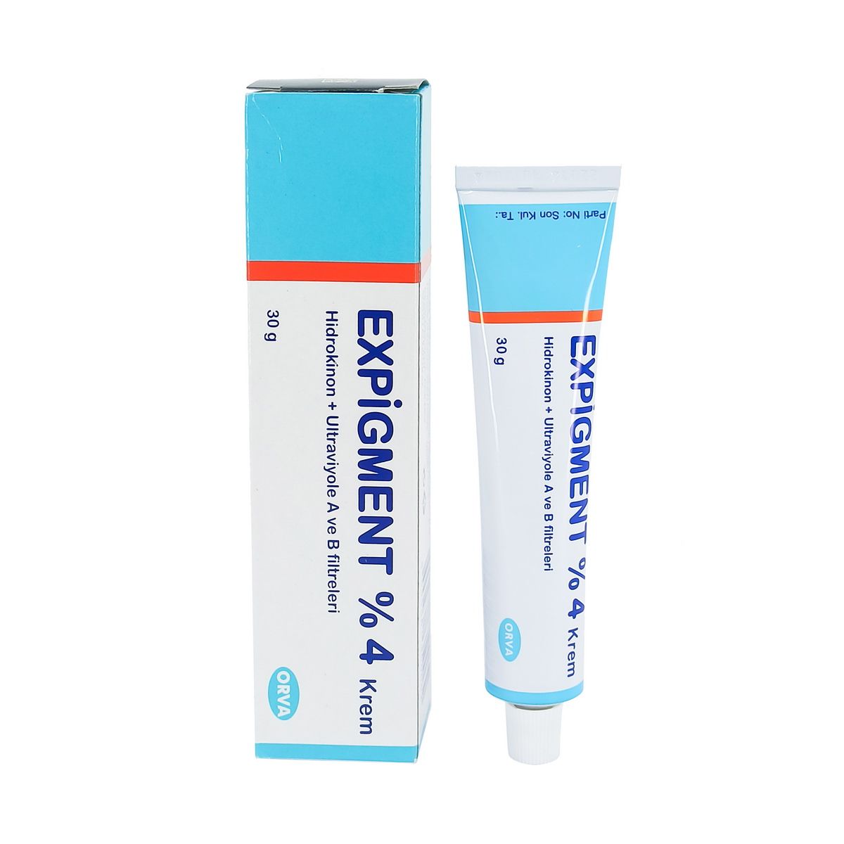 ექსპიგმენტი - Expigment კრემი 4% 30გ