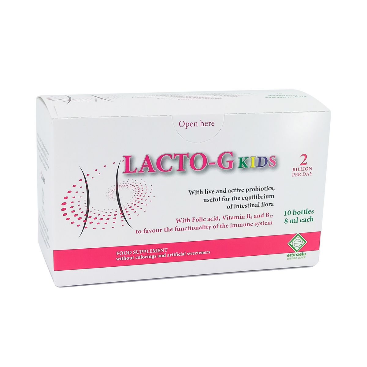 ლაქტო G - Lacto G კიდსი 10 ფლაკონი
