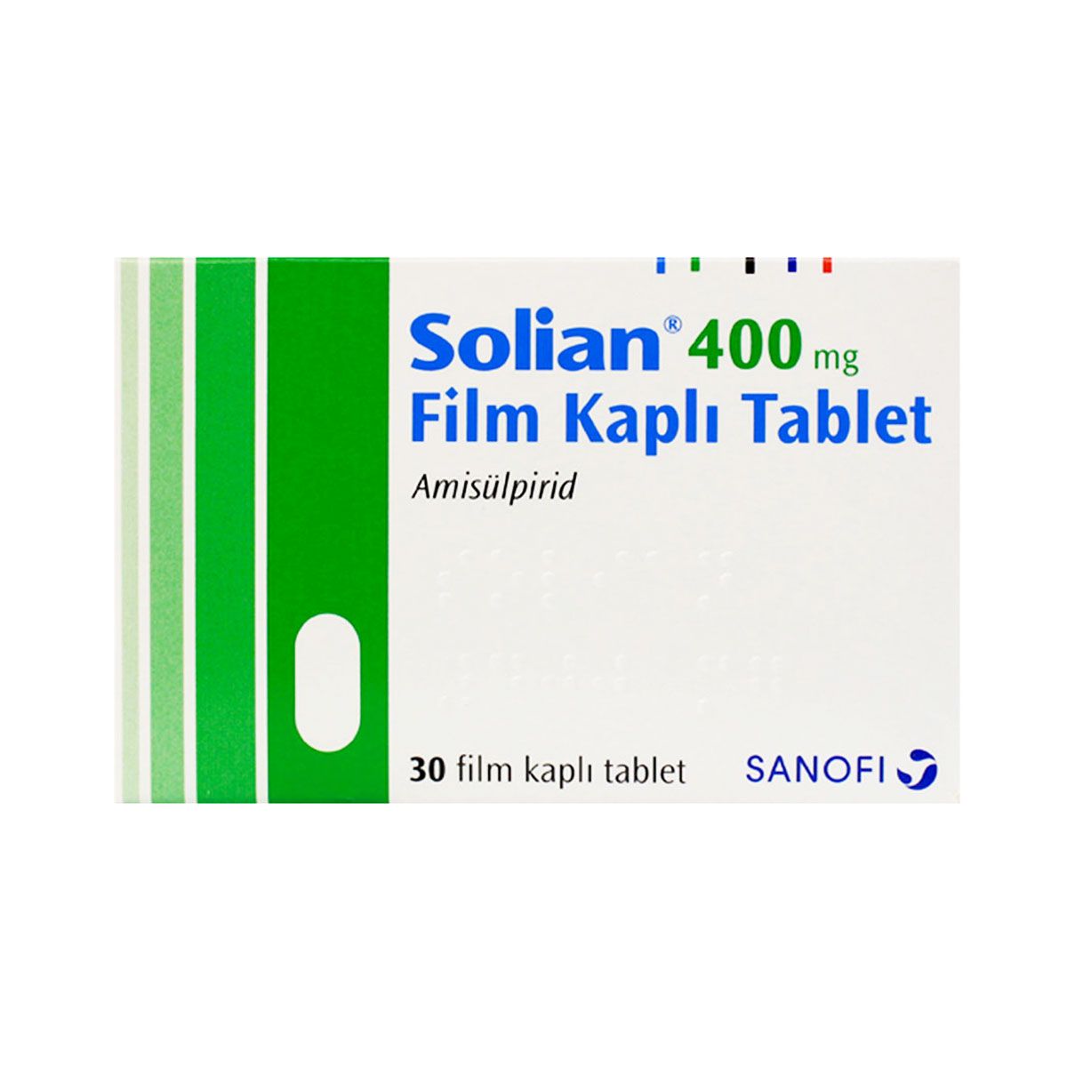 სოლიანი - Solian 400მგ 30 ტაბლეტი