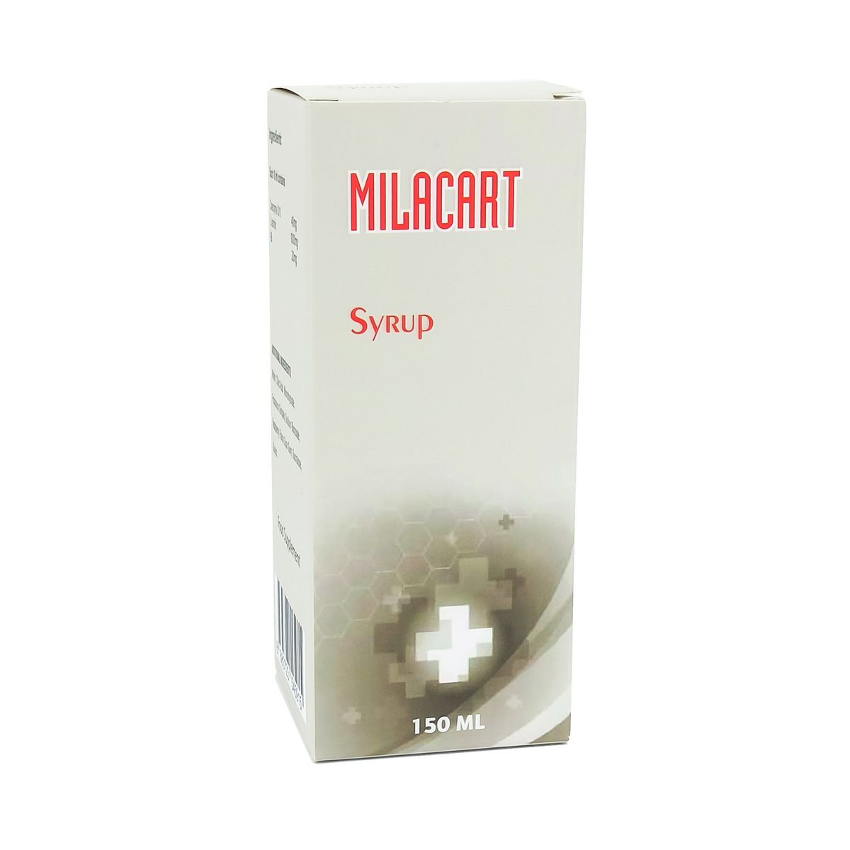 მილაკარტი - Milacart სიროფი 150მლ