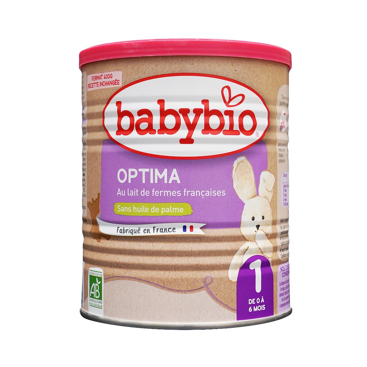 რძის ნაზავი OPTIMA 1 400გ 0318 ბეიბი ბიო - Baby Bio