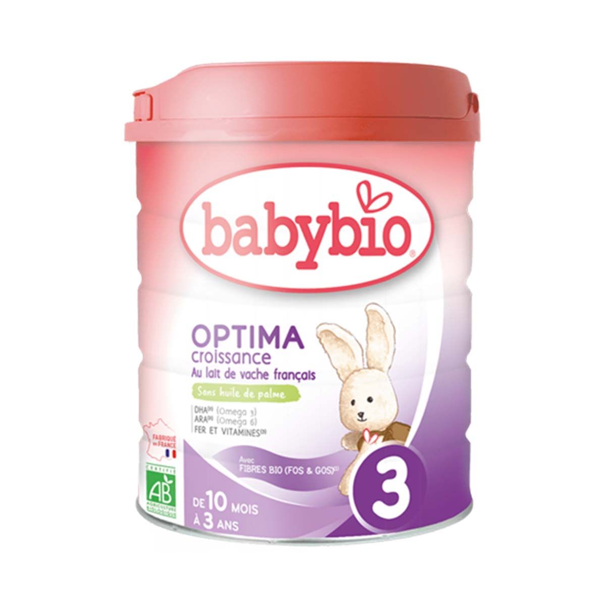 რძის ნაზავი OPTIMA 3 800 გ 0333 ბეიბი ბიო - Baby Bio