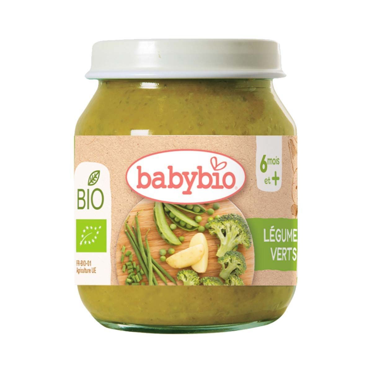 ლანჩ მენიუ ბარდა და ლობიო 9419 ბეიბი ბიო - Baby Bio