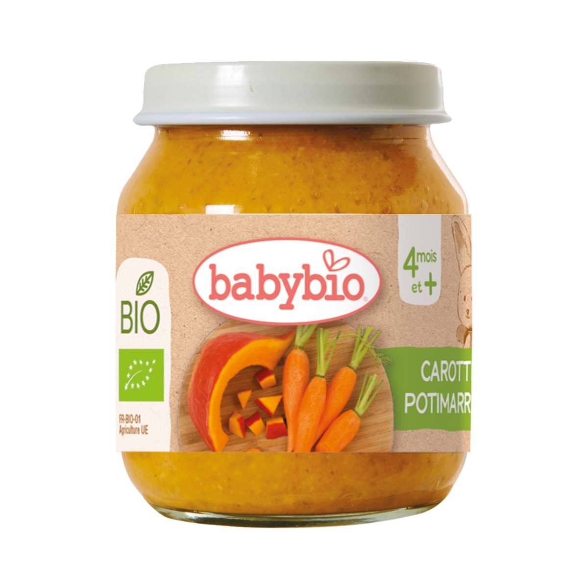 ლანჩ მენიუ გოგრა და სტაფილო 9426 ბეიბი ბიო - Baby Bio
