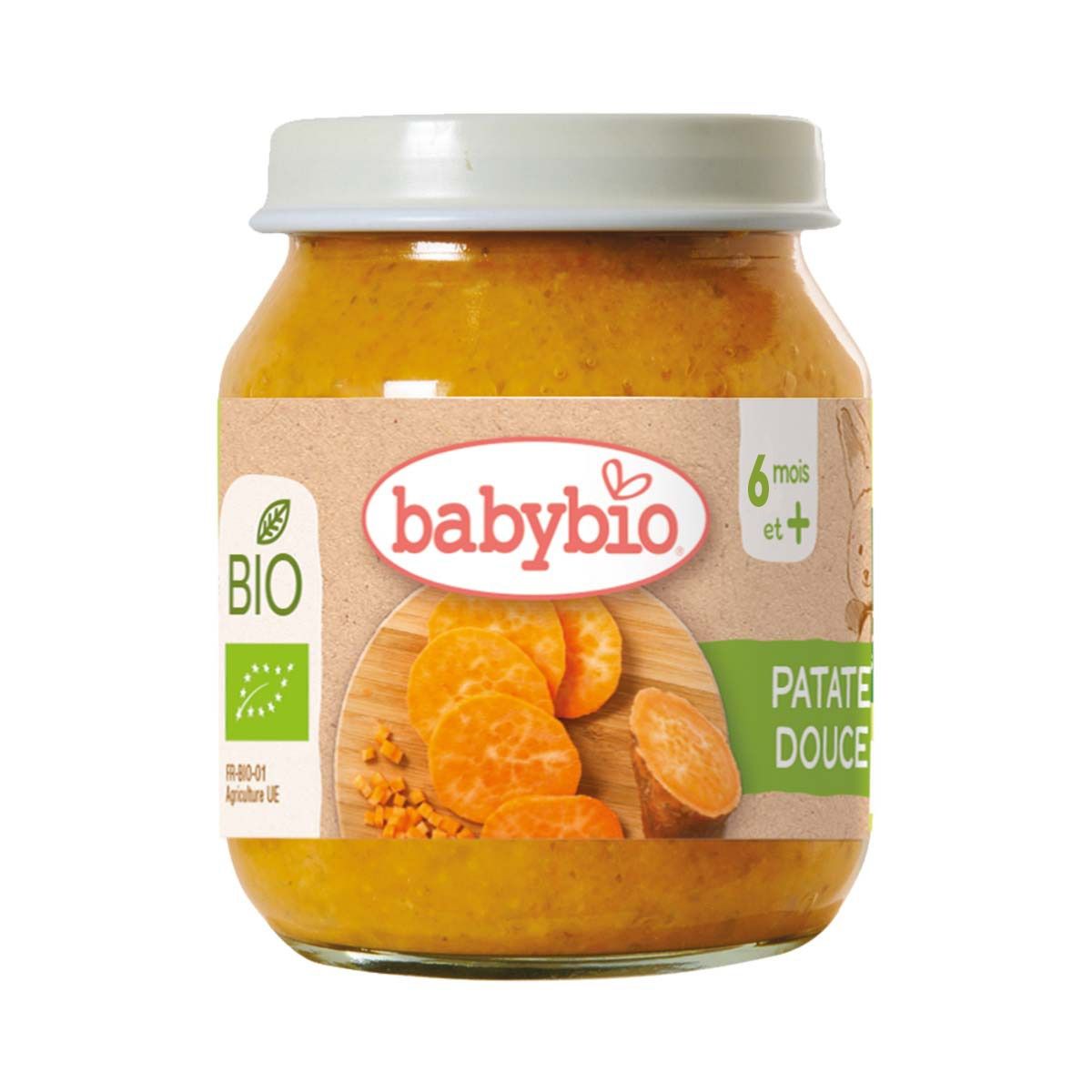 ლანჩ მენიუ ბატატი 9495 ბეიბი ბიო - Baby Bio