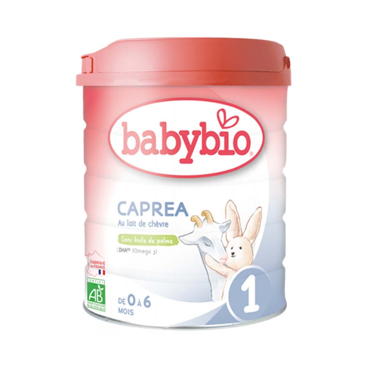 რძის ნაზავი თხის რძით CAPREA 1 800გ 0517 ბეიბი ბიო - Baby Bio