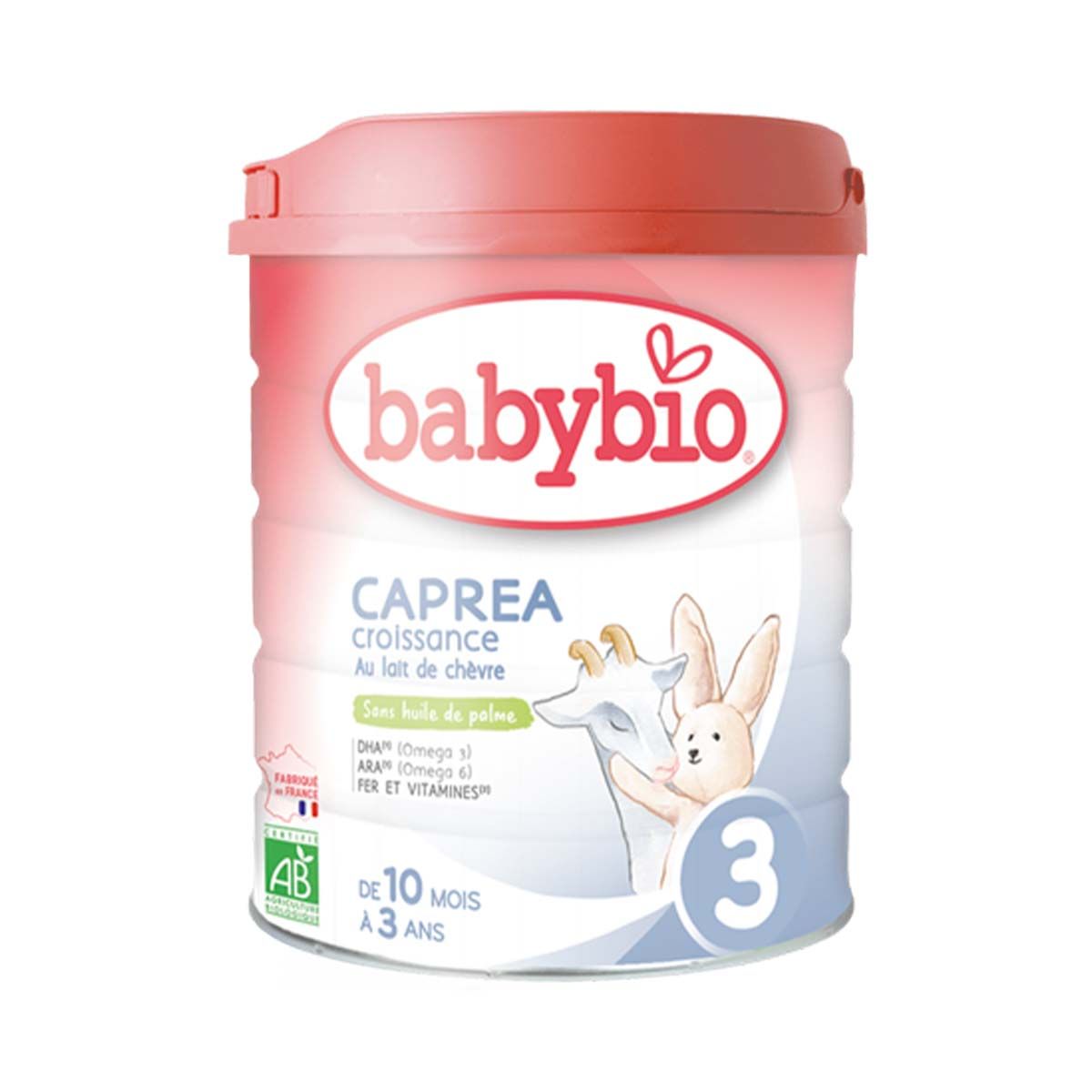 რძის ნაზავი თხის რძით CAPREA 3 800გ 0531 ბეიბი ბიო - Baby Bio