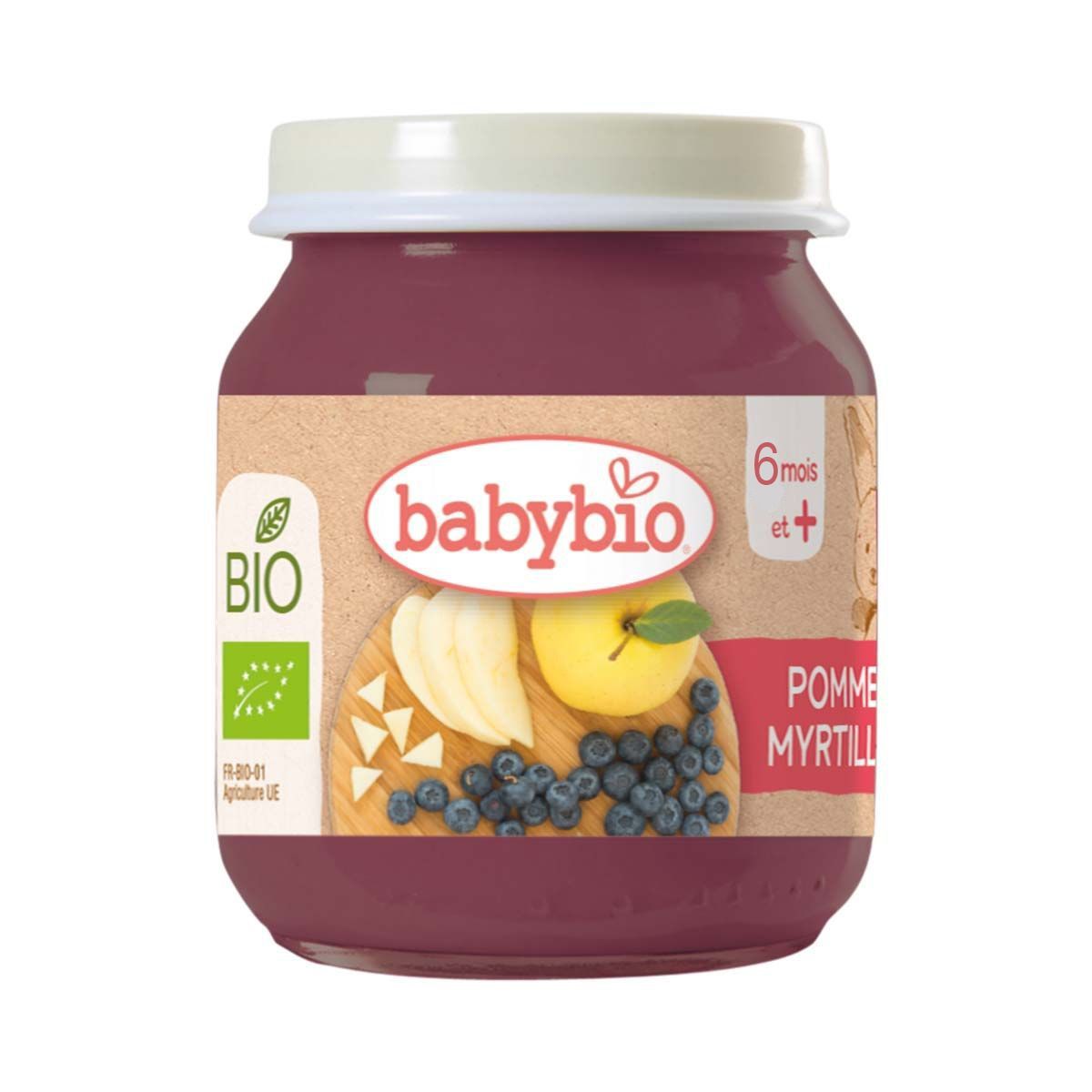 კონფიტური მოცვი და ვაშლი 9747 ბეიბი ბიო - Baby Bio