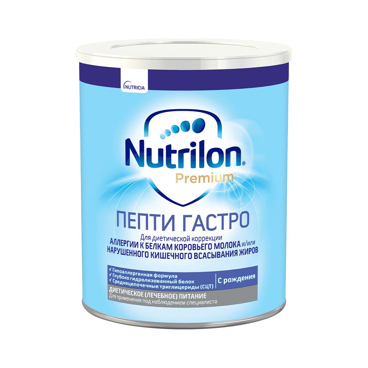 რძის ნაზავი პეპტი გასტრო 1003 ნუტრილონი - Nutrilon
