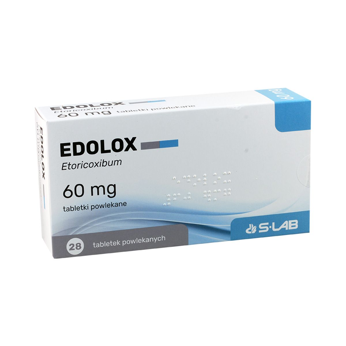 ედოლოქსი - Edolox 60მგ 28 ტაბლეტი