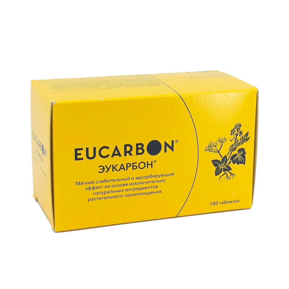 ეუკარბონი - Eucarbon 100 ტაბლეტი