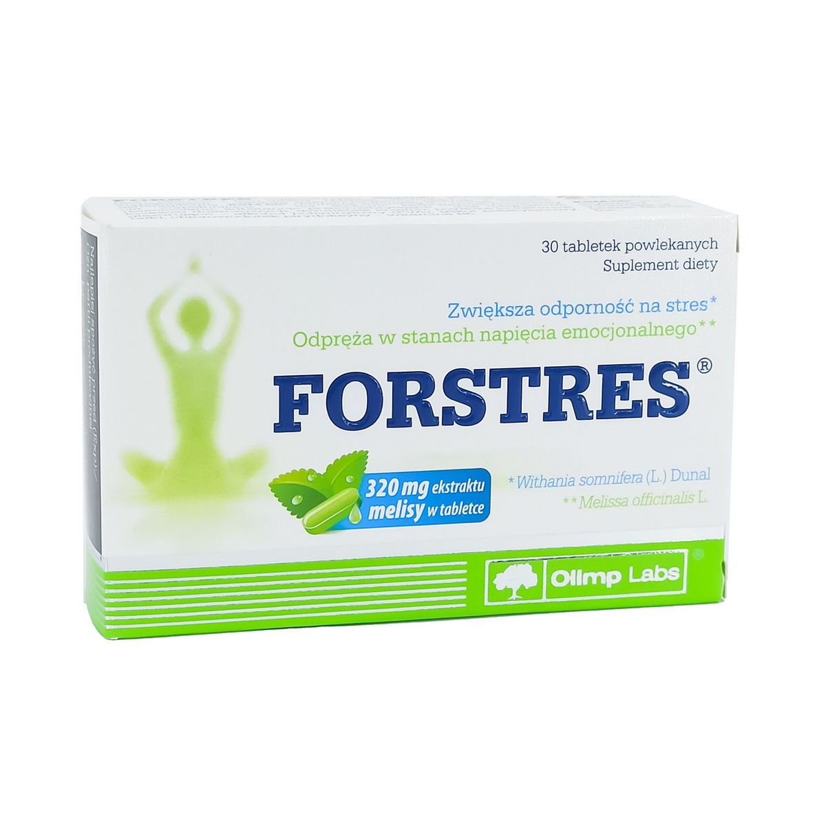 Forstres - ფორსტრესი 30 ტაბლეტი