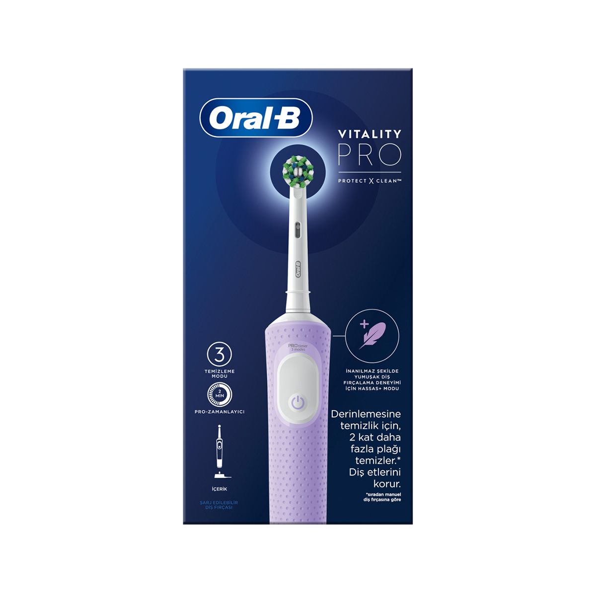 ელექტრო ჯაგრისი 6981 ორალ ბი - Oral-B
