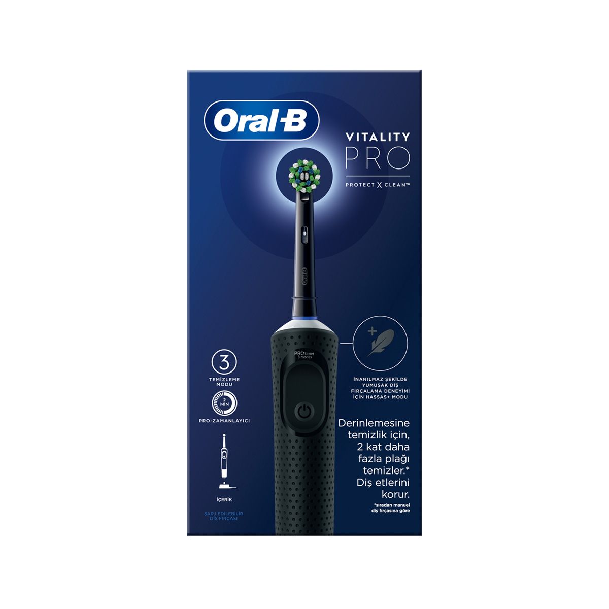 ელექტრო ჯაგრისი 7087 ორალ ბი - Oral-B