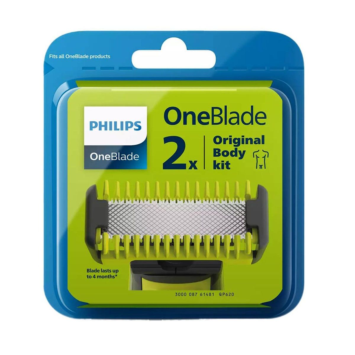 სათადარიგო თავი 2 ცალი One Blade 7170 ფილიპსი - Philips