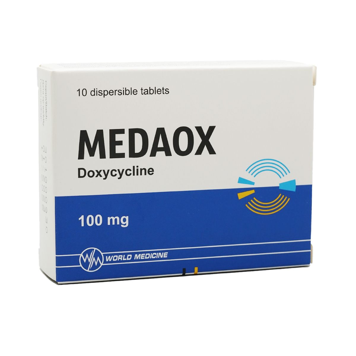 მედაოქსი - Medaox დისპერგ 100მგ 10 ტაბლეტი