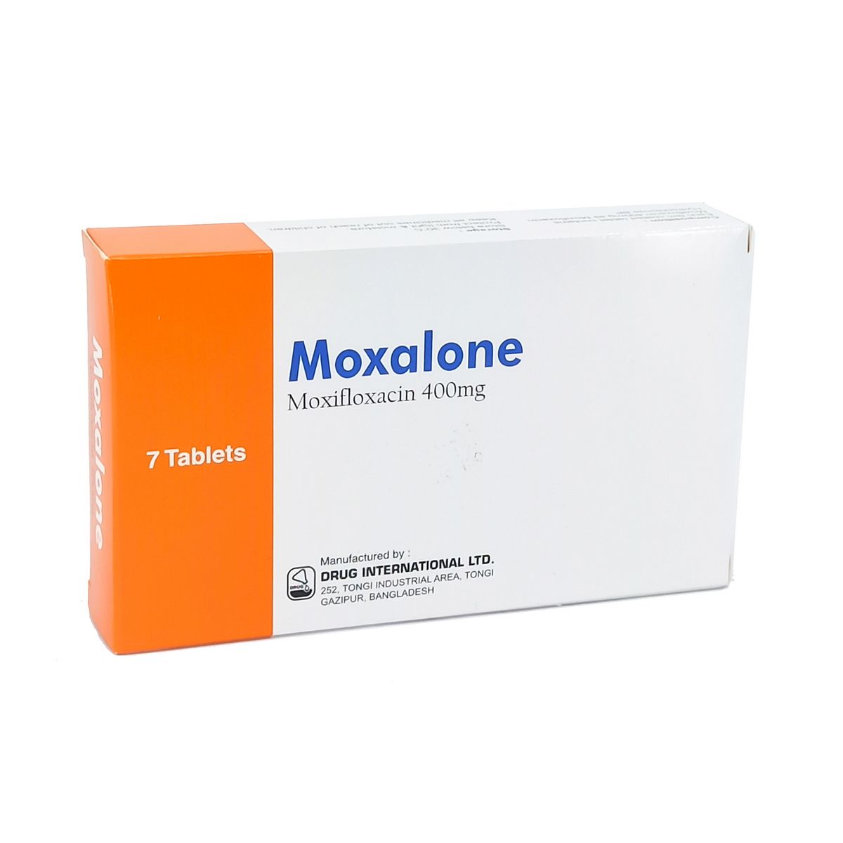 მოქსალონი - Moxalone 400მგ 7 ტაბლეტი