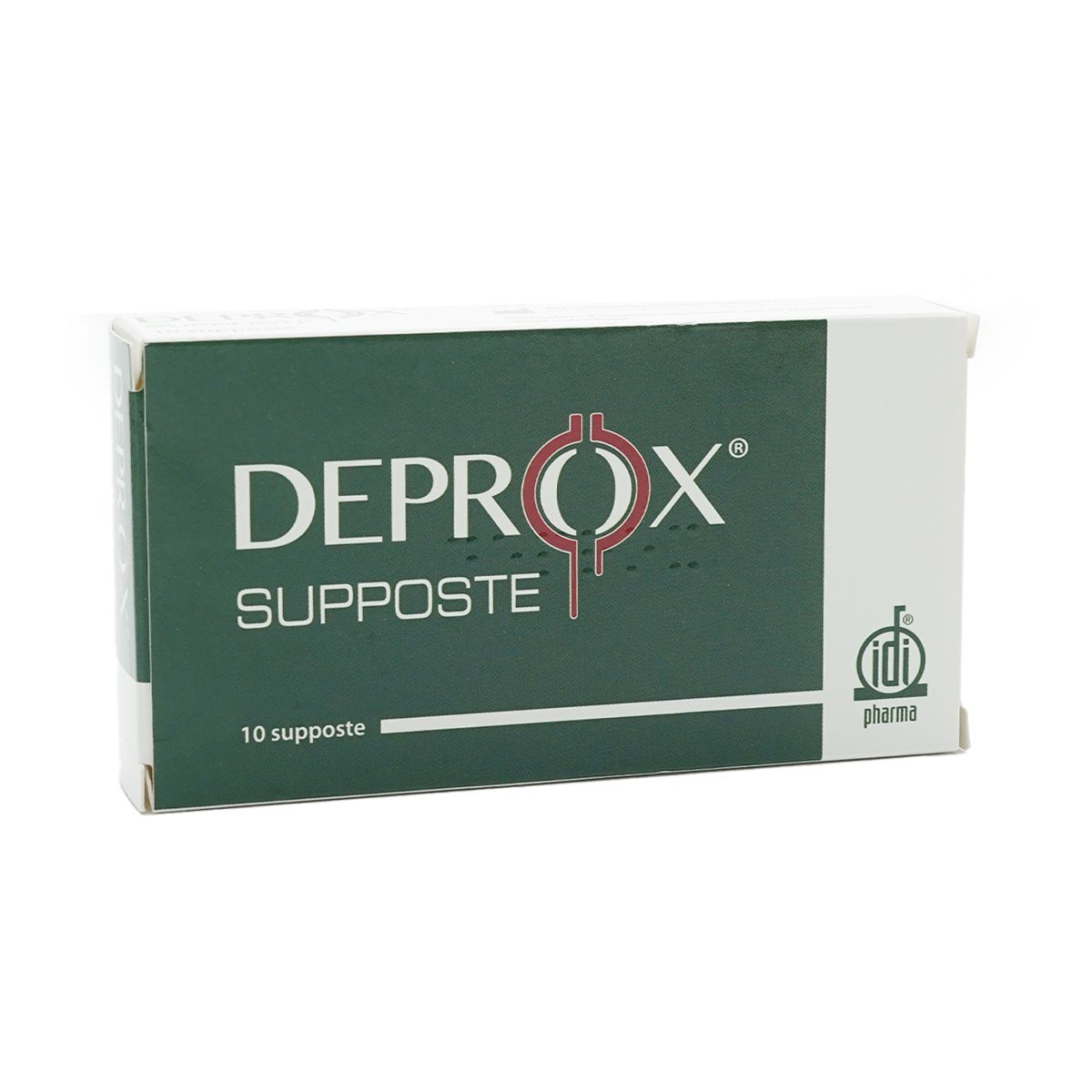 დეპროქსი - Deprox 10 სანთელი