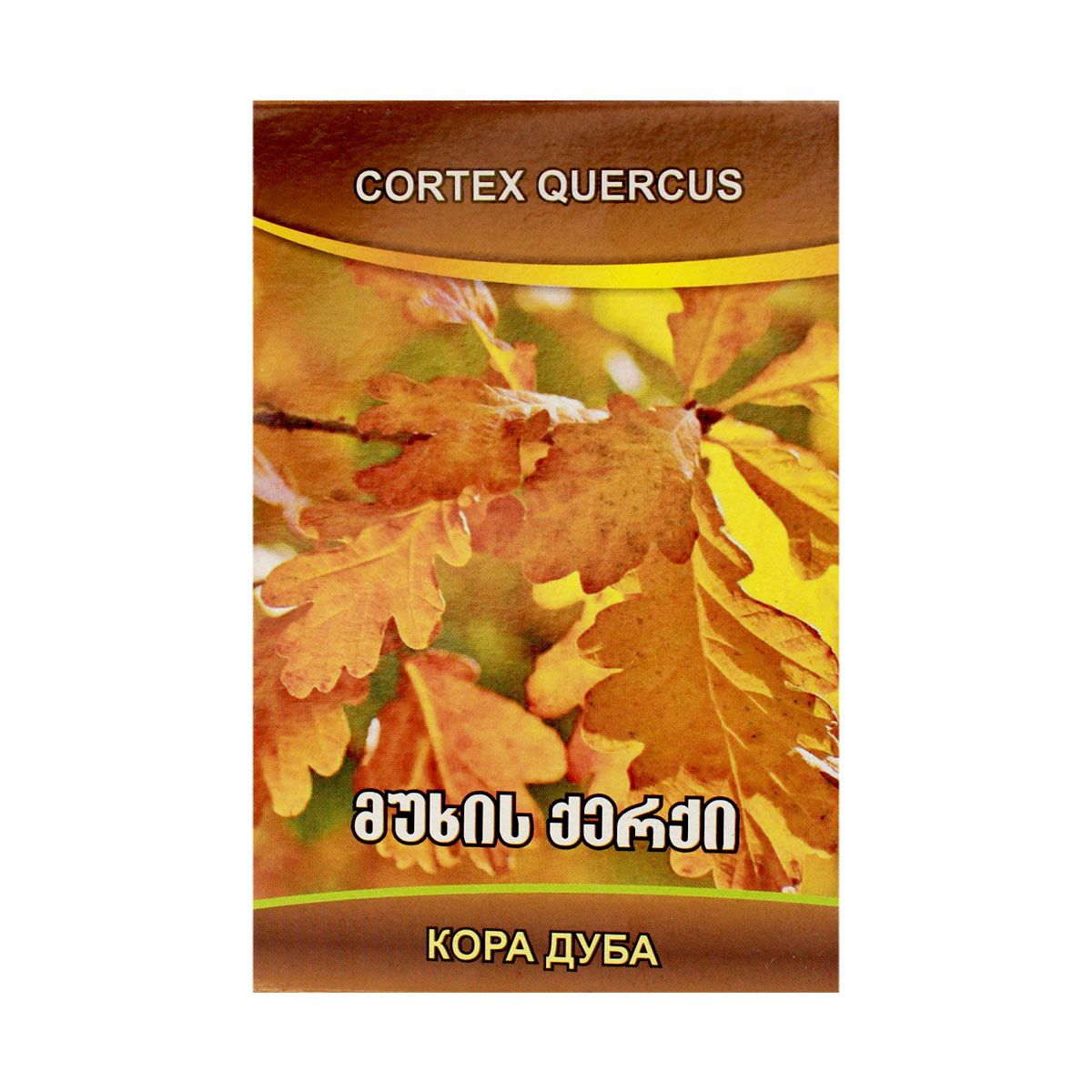 Cortex Quercus - მუხის ქერქი 40გ