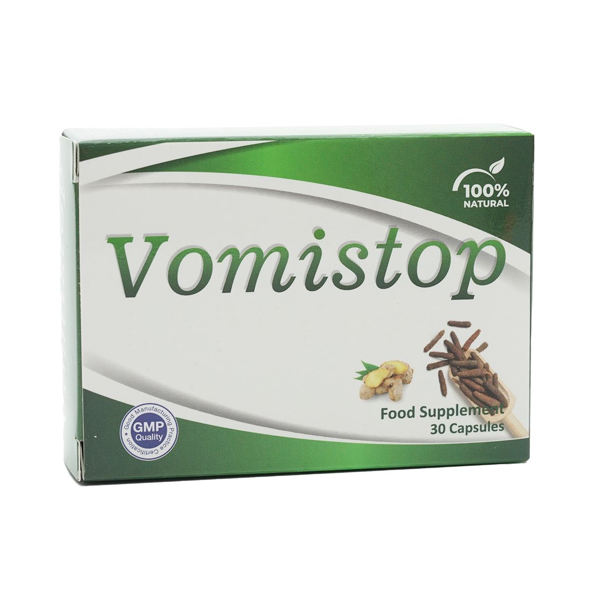 ვომისტოპი - Vomistop 30 კაფსულა