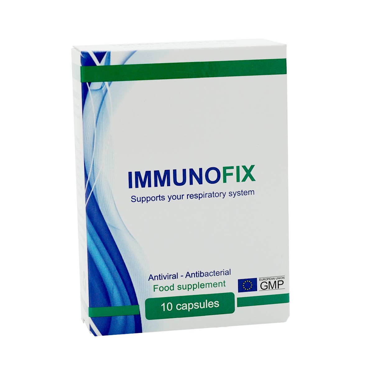 იმუნოფიქსი - Immunofix 10 კაფსულა
