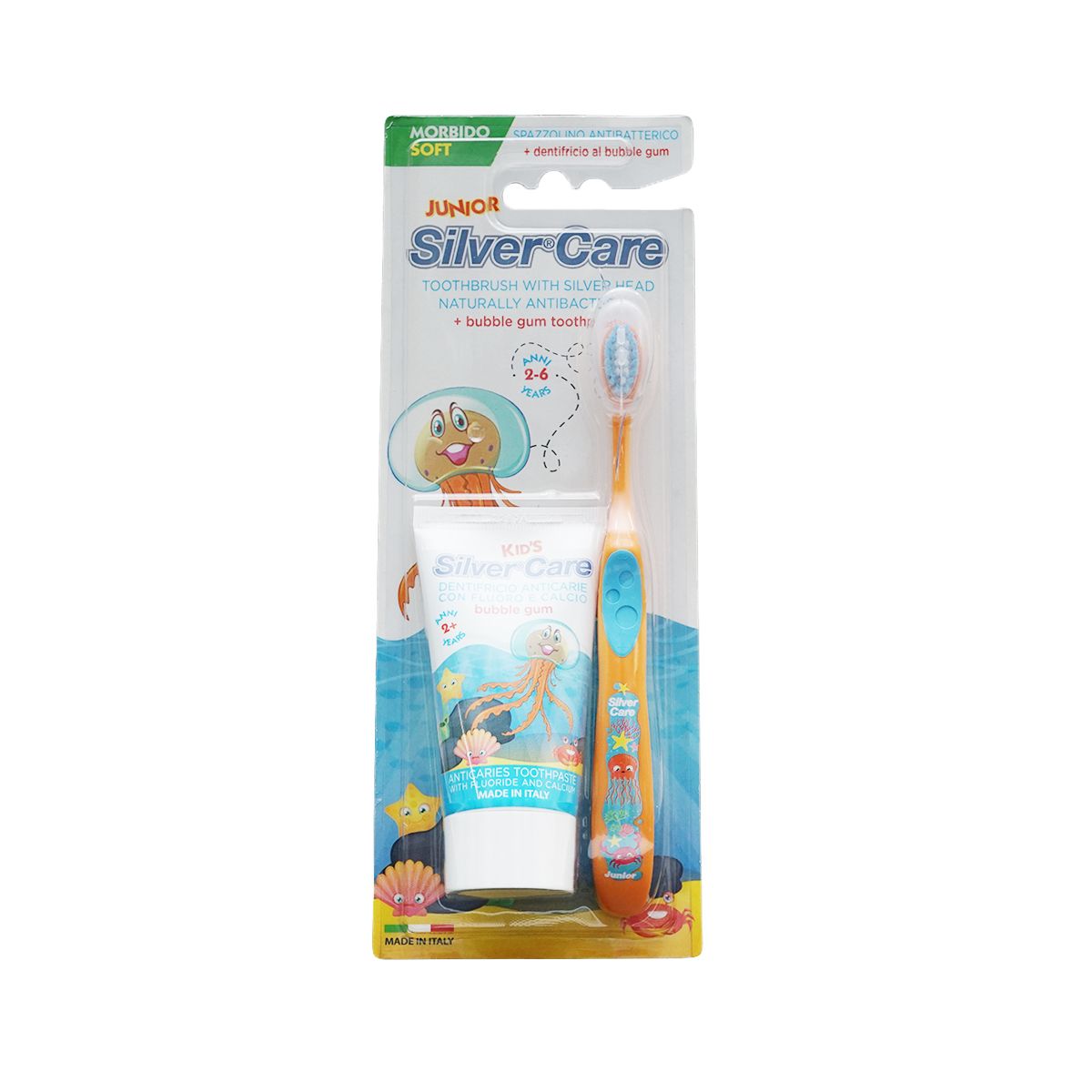 კბილის მოვლის ნაკრები 4445 სილვერქეა - Silver care