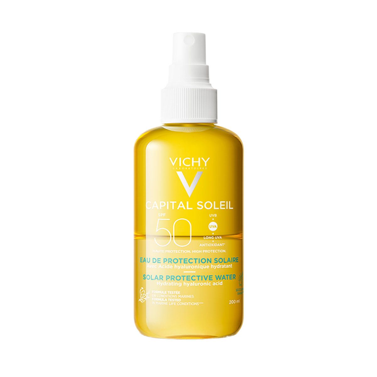 მზისგან დამცავი სპრეი Spf50 Cs 200მლ 5145 ვიში - Vichy