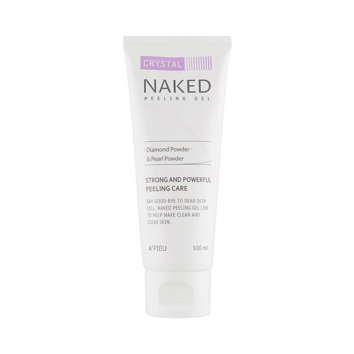 პილინგ-გელი NAKED 2630 აპიუ - Apieu