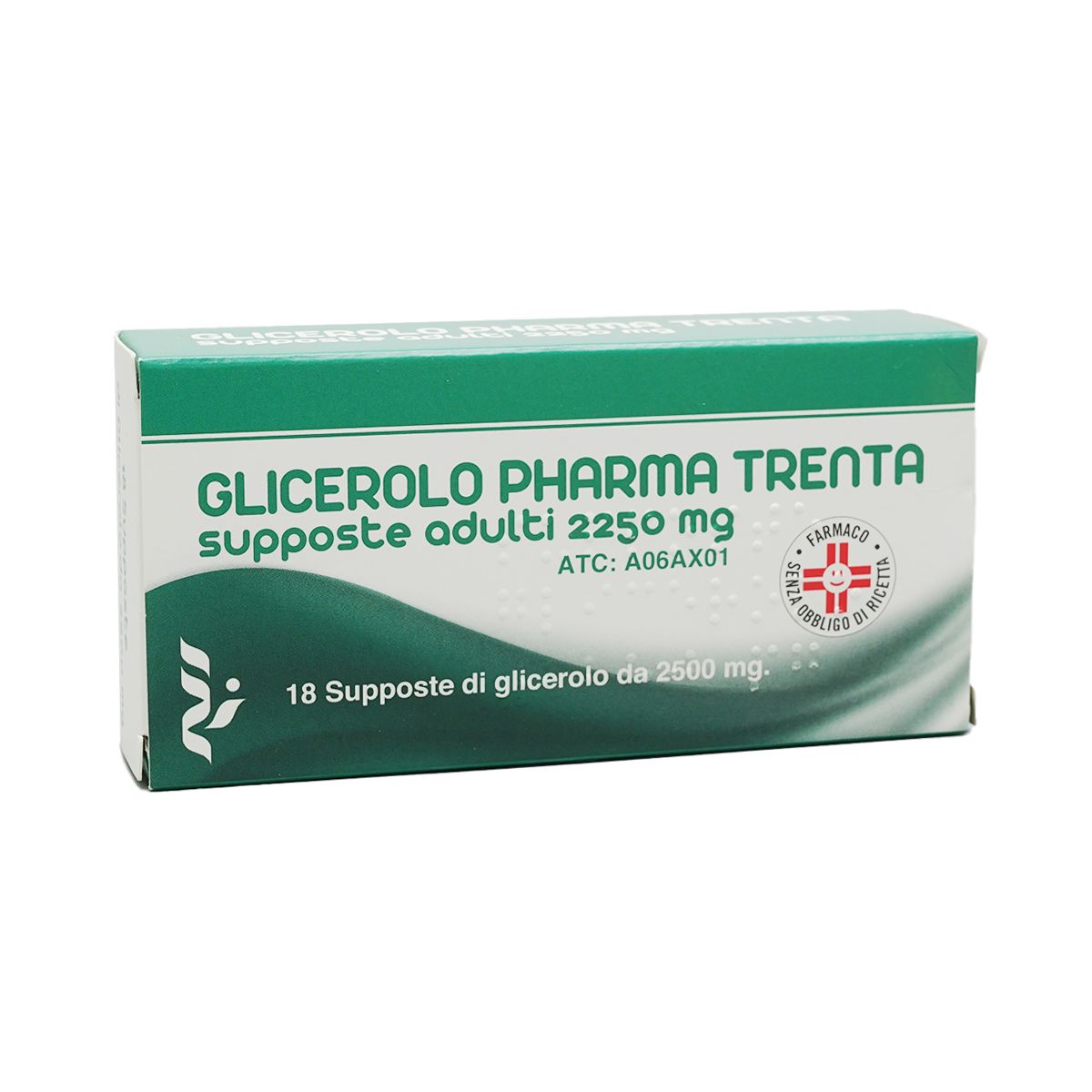 გლიცეროლო - Glicerolo ფარმატრენტა 2250მგ 18 სუპოზიტორია