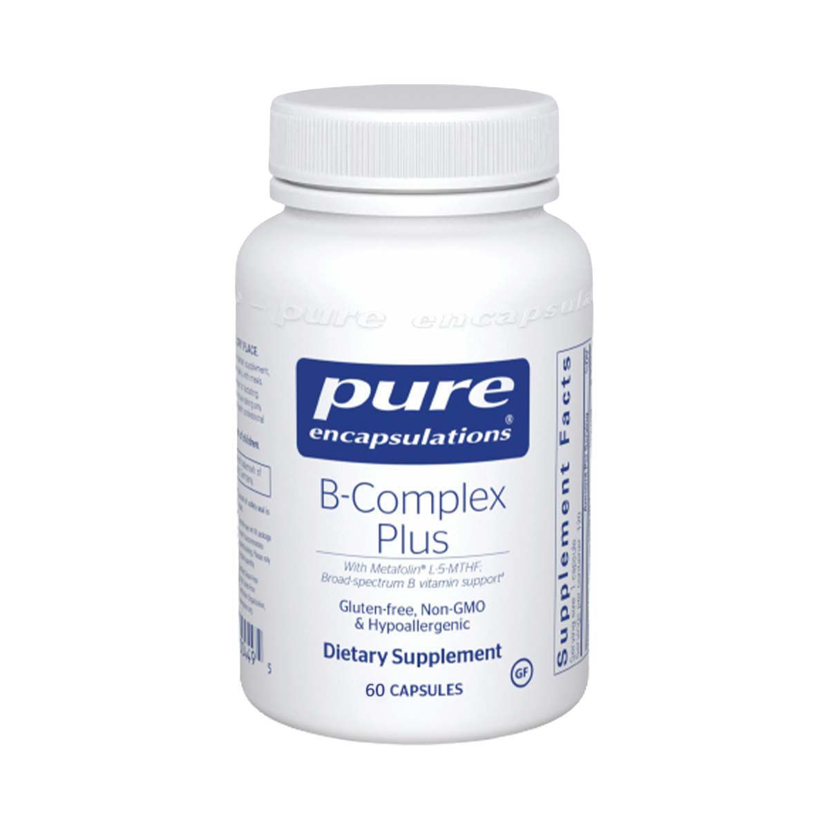 B კომპლექსი პლუსი 60 კაფსულა ფიური - Pure