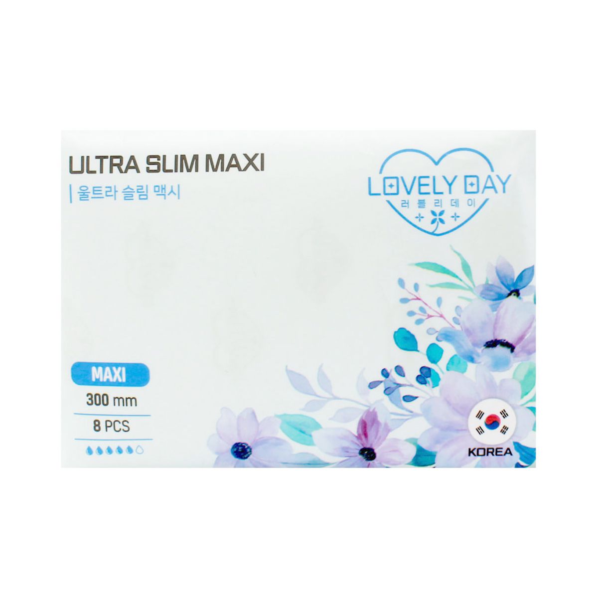 საფენი Max 8 ცალი 6621 ლავლი დეი - Lovely Day