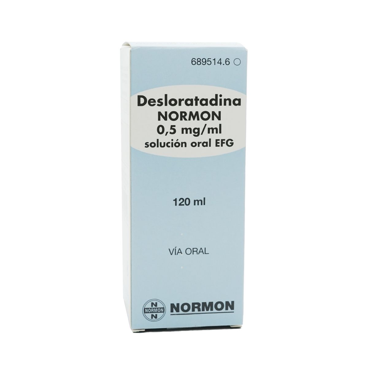 დესლორატადინი - Desloratadine 0.5მგ/მლ 120მლ