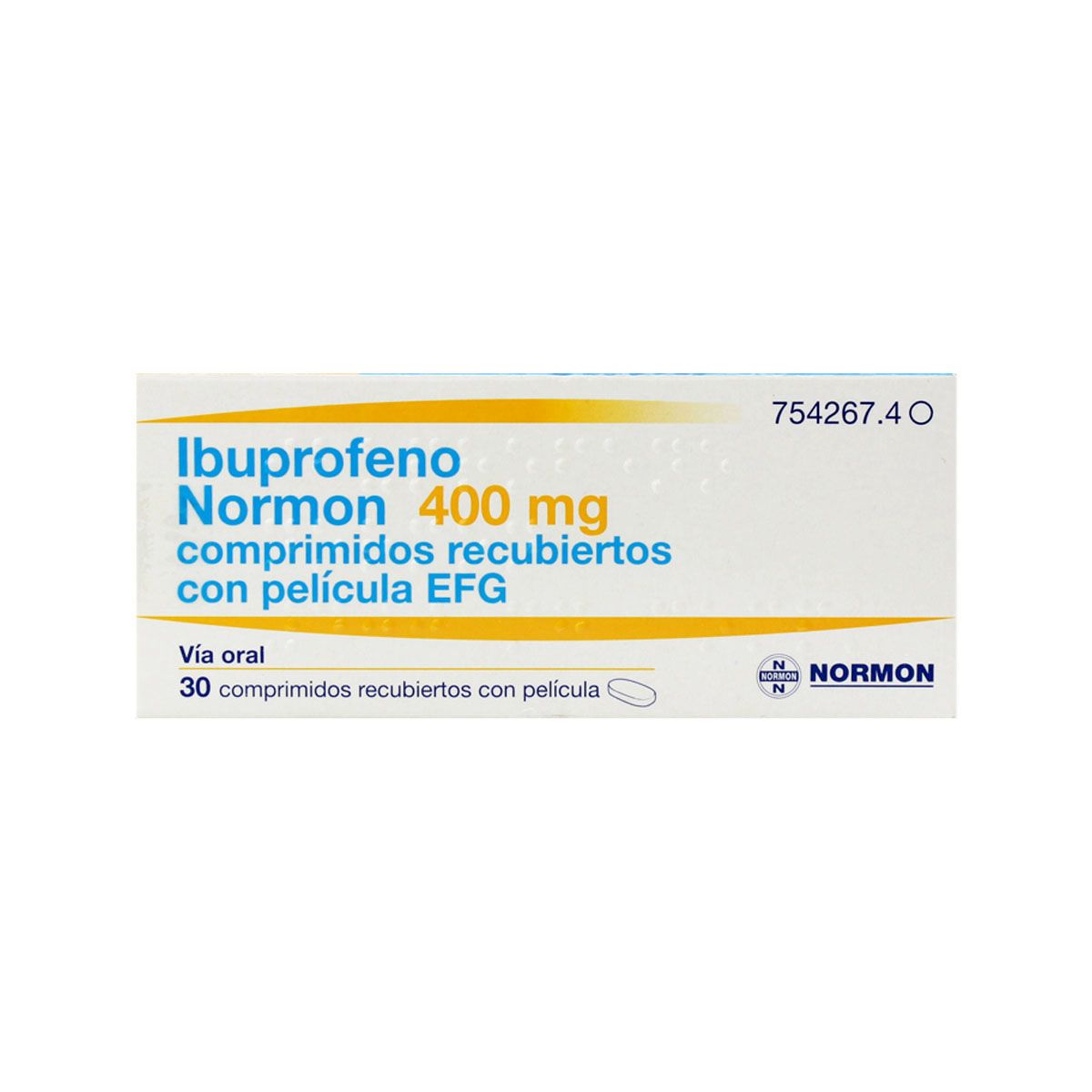 იბუპროფენი - Ibuprofen 400მგ 30 ტაბლეტი