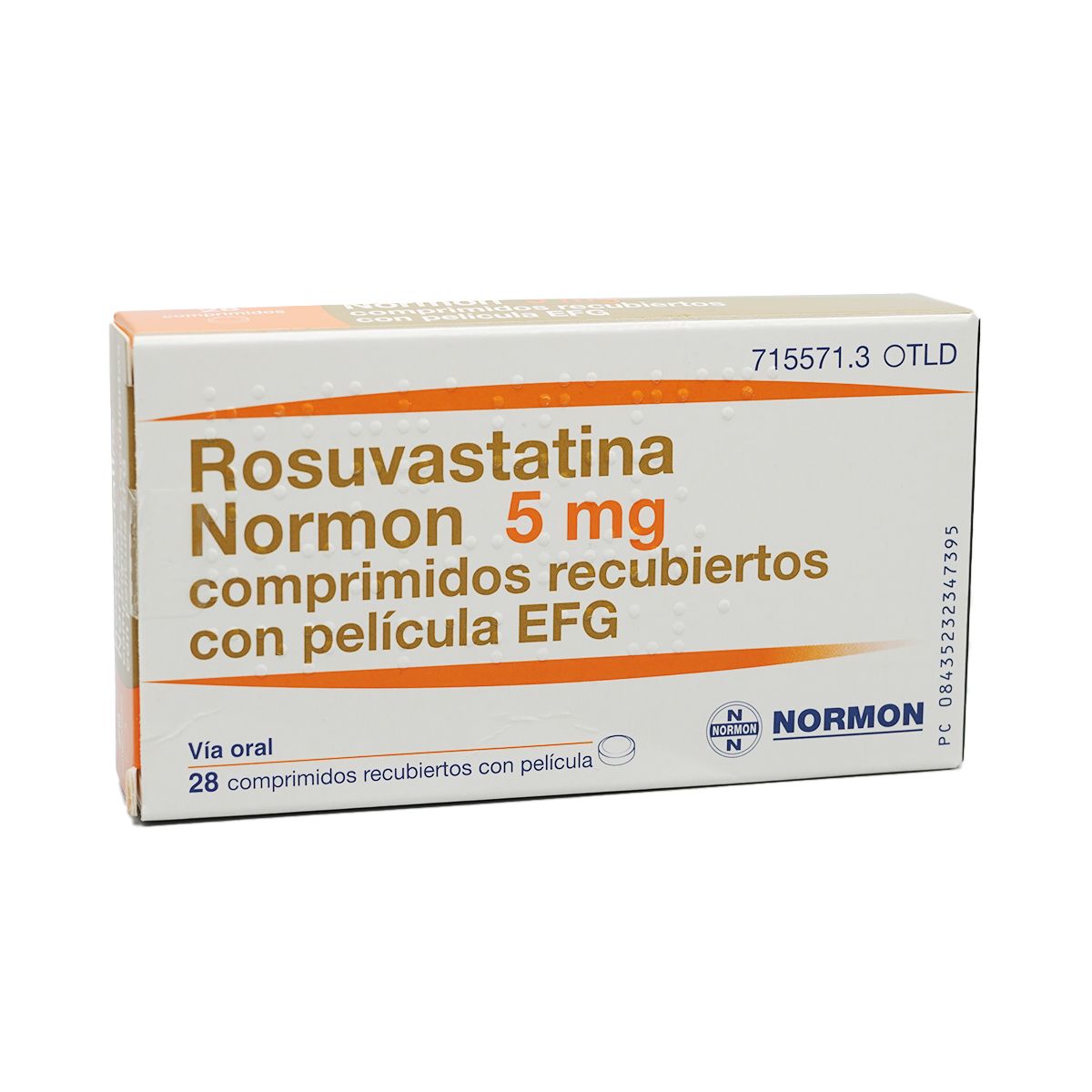 როზუვასტატინი - Rozuvastatin 5მგ 28 ტაბლეტი