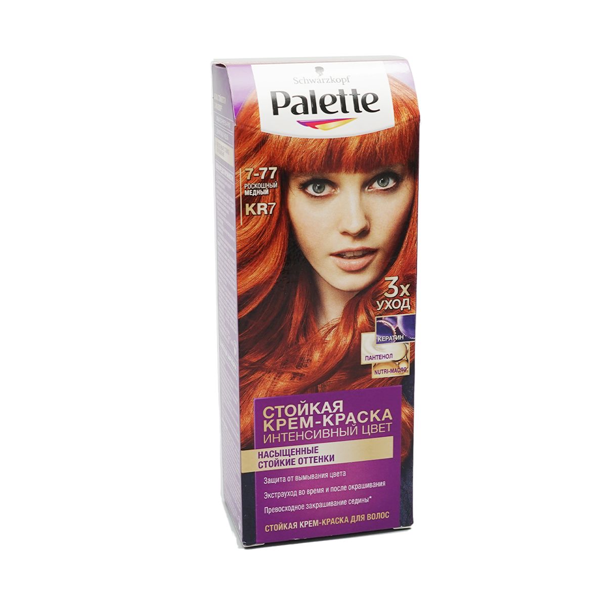 თმის საღებავი KR7 7853 პალეტე - Palette