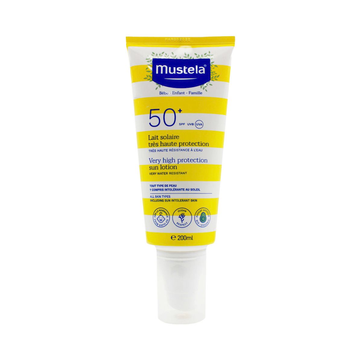 მზისგან დამცავი ლოსიონი Spf50+ 200მლ 7567 მუსტელა - Mustela