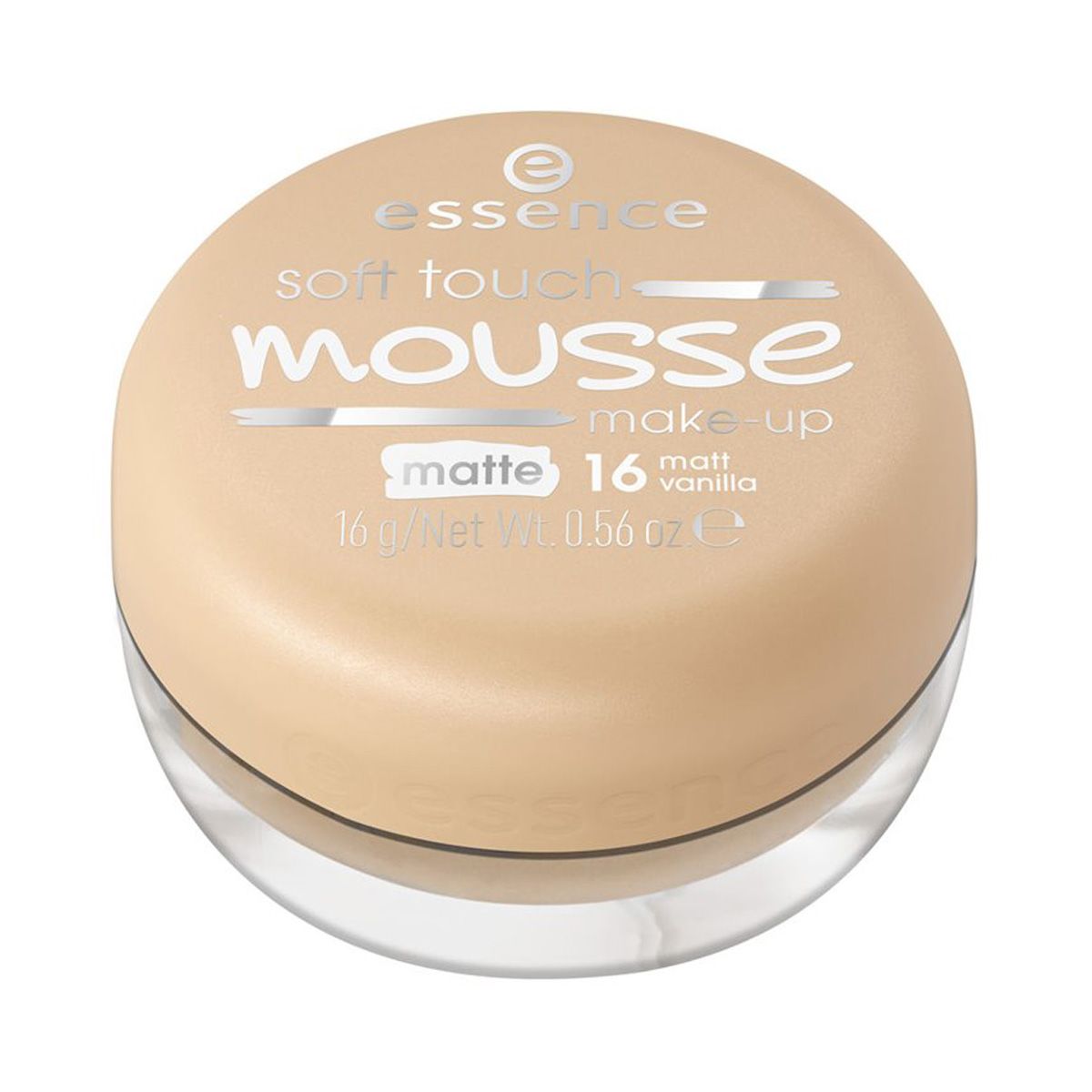 ტონალური Mousse 16 7689 ესენსი - Essence