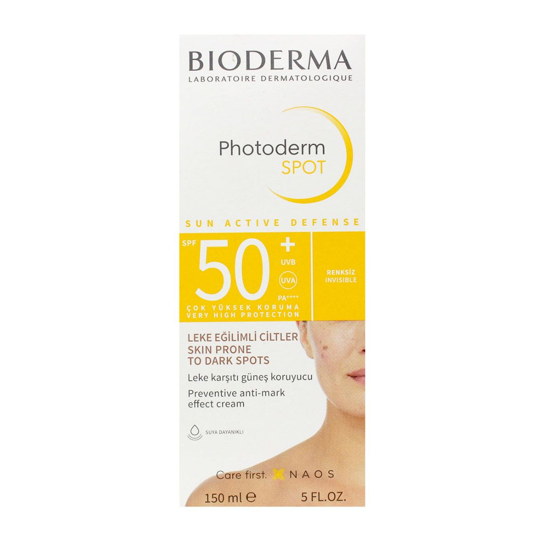 Bioderma - ბიოდერმა მზისგან დამცავი Photoderm Spot SPF50+ 0874/0033