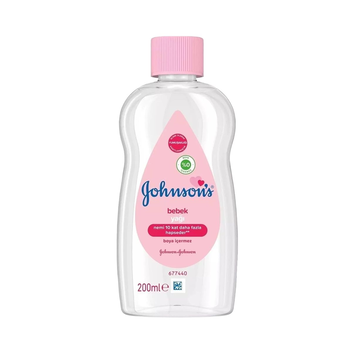ბავშვის ზეთი 200მლ 9150 ჯონსონი და ჯონსონი - Johnson and Johnson