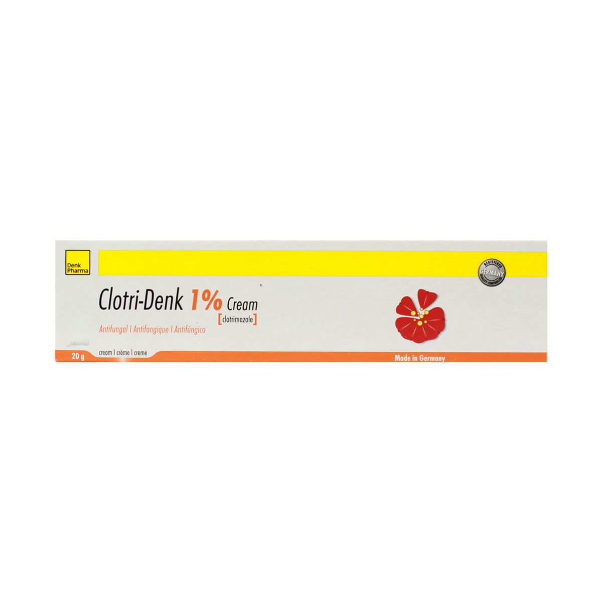 კლოტრი-დენკი - Clotri-denk კრემი 1% 20გ